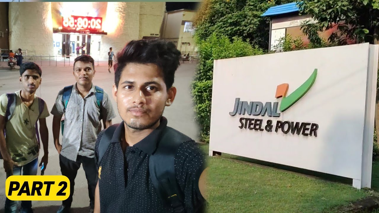 HOW WE REACHED JSPL ODISHA | Part 2@MrHrittick