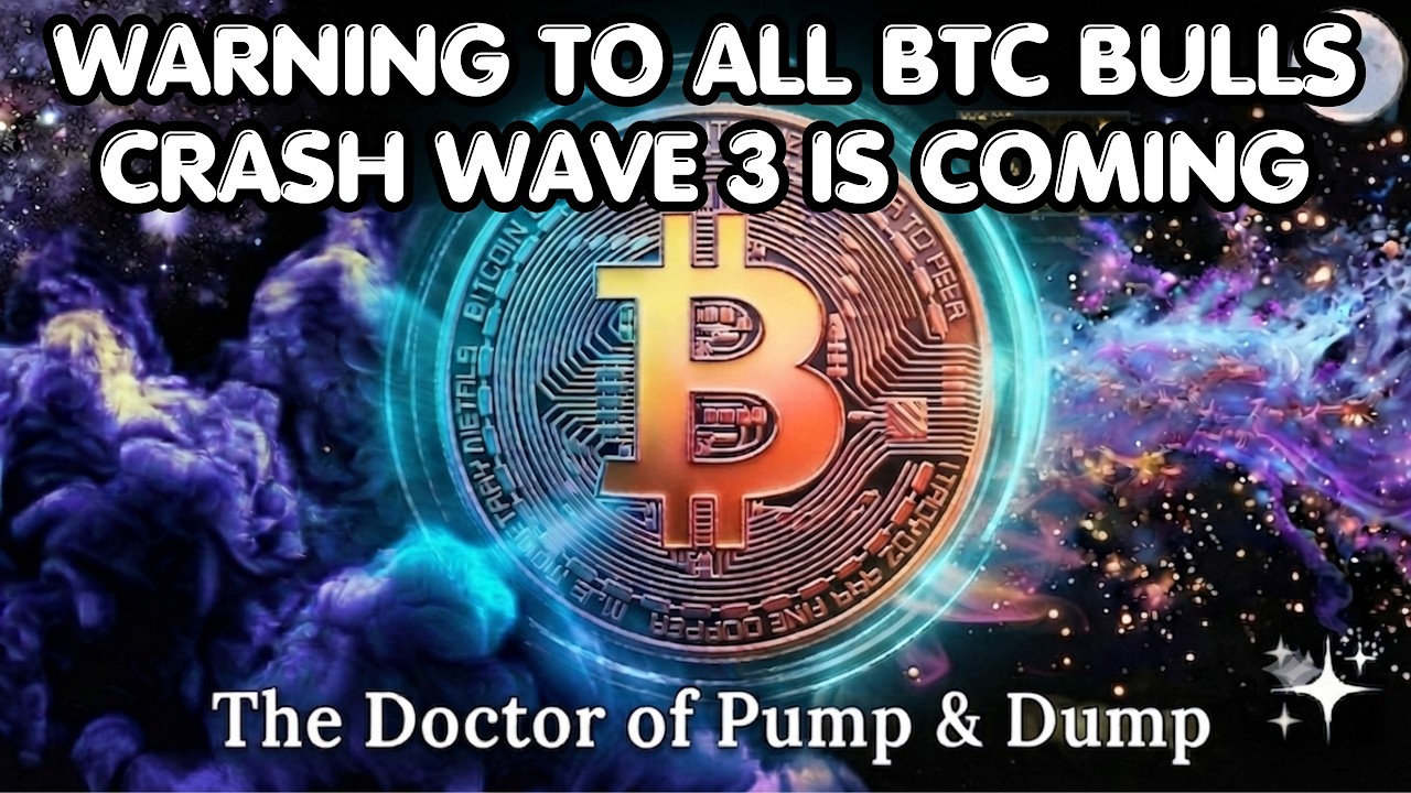 🛑 СРОЧНОЕ ПРЕДУПРЕЖДЕНИЕ ДЛЯ ВСЕХ БЫКОВ BITCOIN!!!!!!!!!!!!!!!!!!!!!!!!!!!!!!!!!!!!!!!! ВОЛНА КРА...