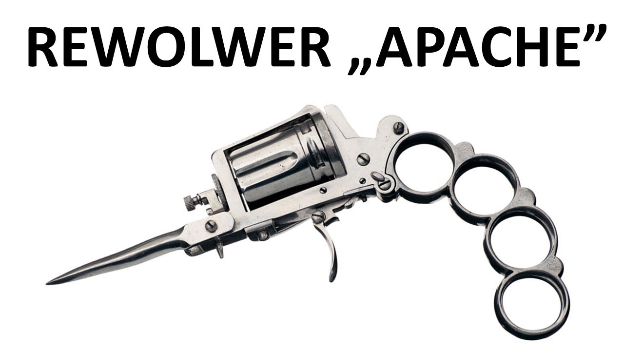 Dziwna broń - Rewolwer Apache