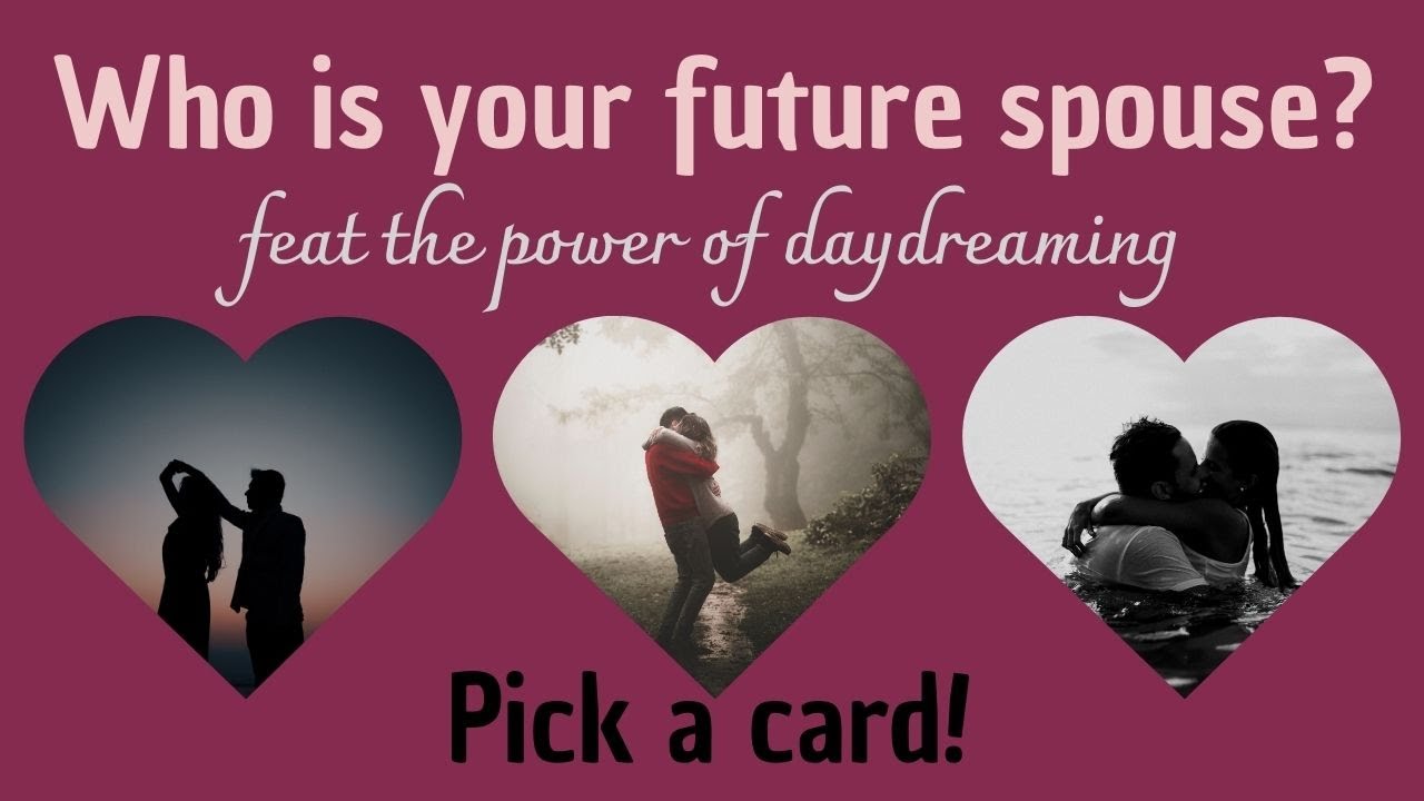Who is your future spouse? 💜 PICK A CARD 🔮 feat. the power of daydreaming 🌛