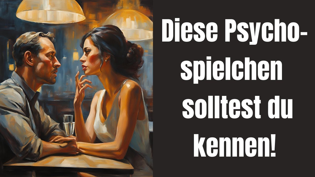 Diese Psychospielchen der Manipulation solltest du unbedingt kennen!