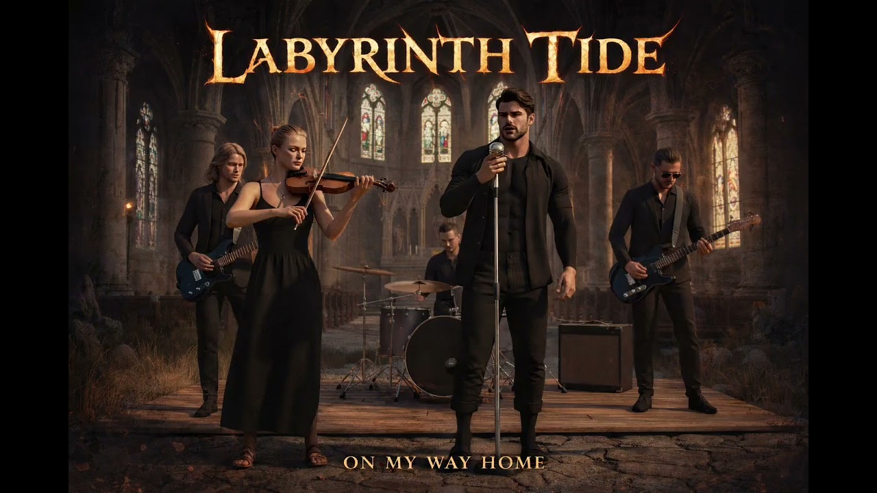 ON MY WAY HOME (PROGRESSIVE METAL) BY LABYRINTH TIDE 2026