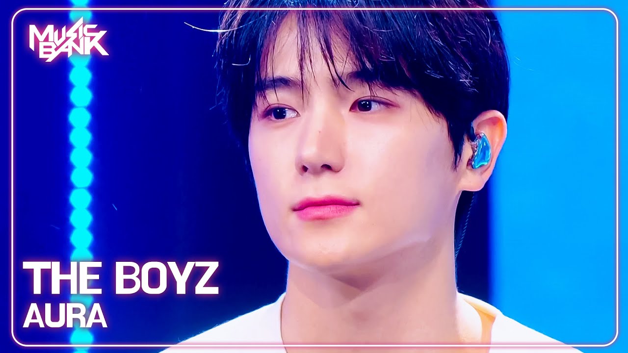 [PREMIERE🚨] THE BOYZ ザボーイズ 더보이즈 - AURA [Music Bank] | KBS WORLD TV 250801