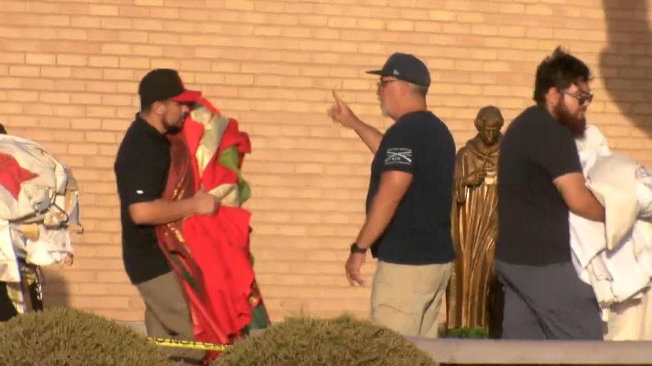 Fire tears apart the inside of beloved Casa Grande church, parishioners hopeful to rebuild