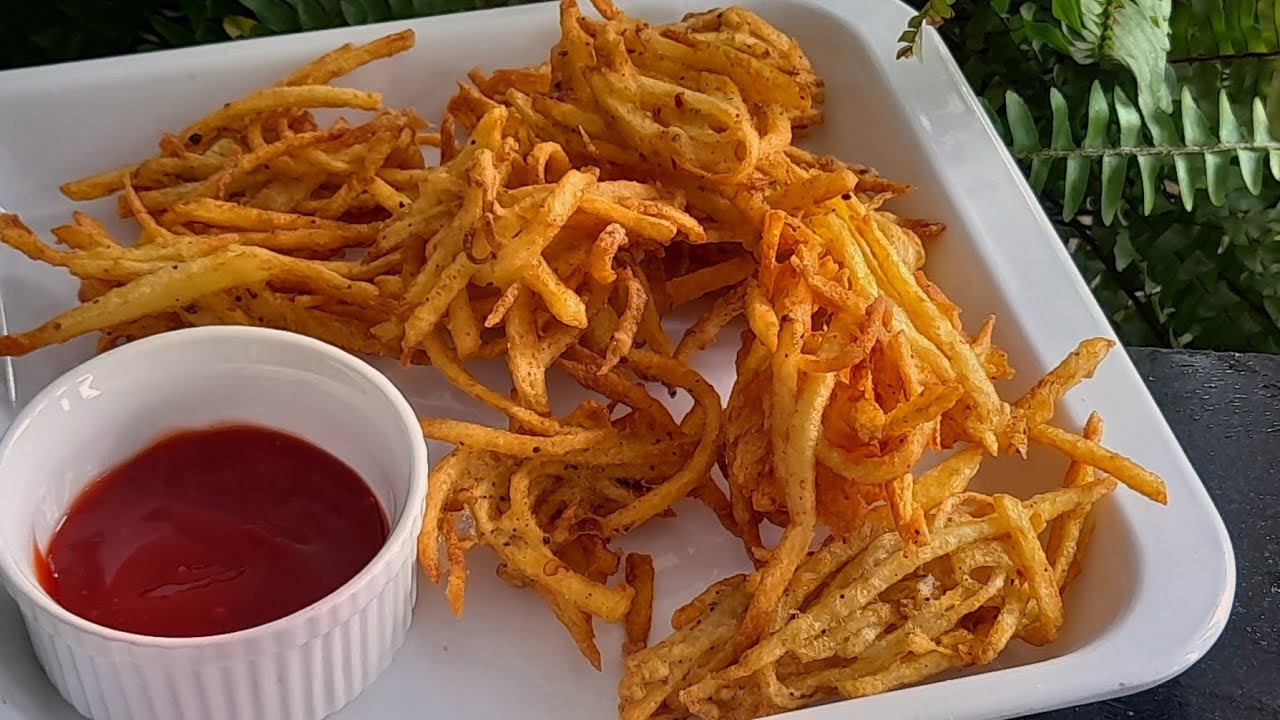Crispy Potato Chips Recipe | You will surprise your guests | Easy and Simple Crispy Potatoes Recipe 