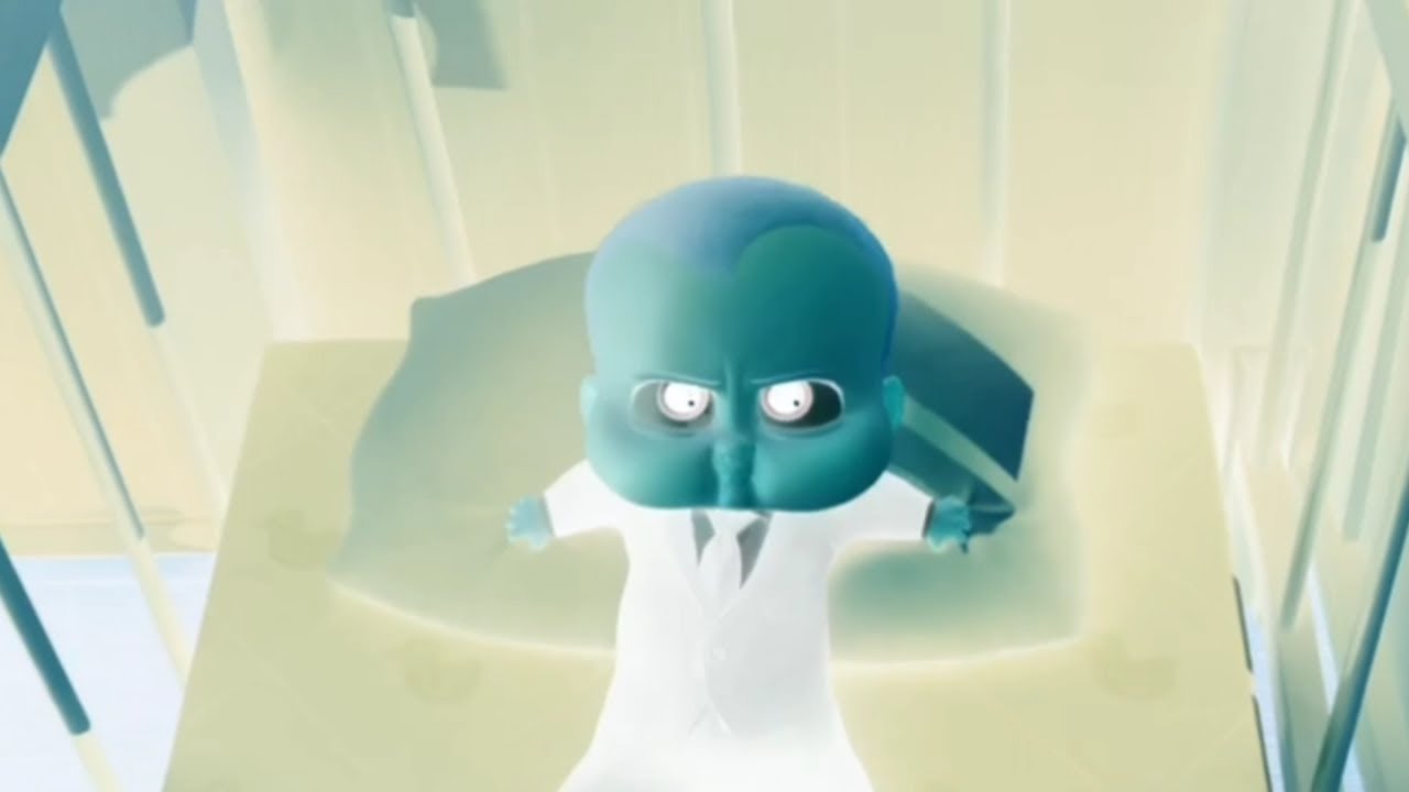 The boss baby- Super anger 😤😤 (Inspired by gamavision csupo effects)