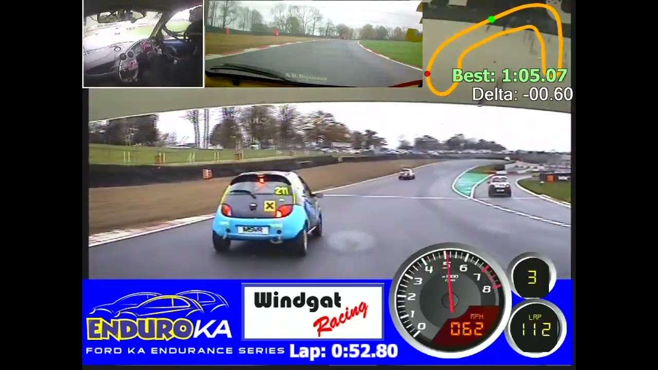 EnduroKa #3 Windgat Racing Brands '25  Alfie Stint 2