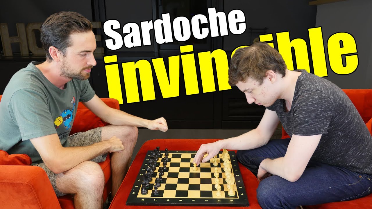 Sardoche invincible aux échecs !