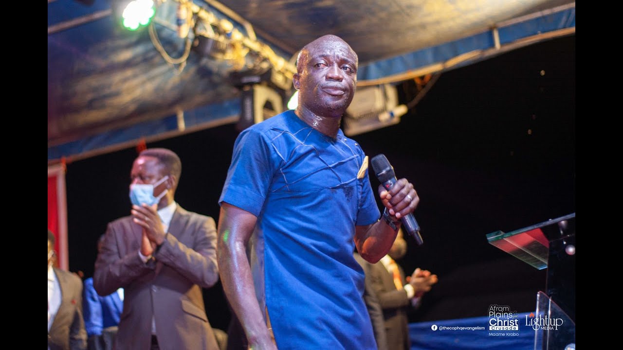 Powerful and Hot Pentecostal Praise from Minister Gideon Ntumy