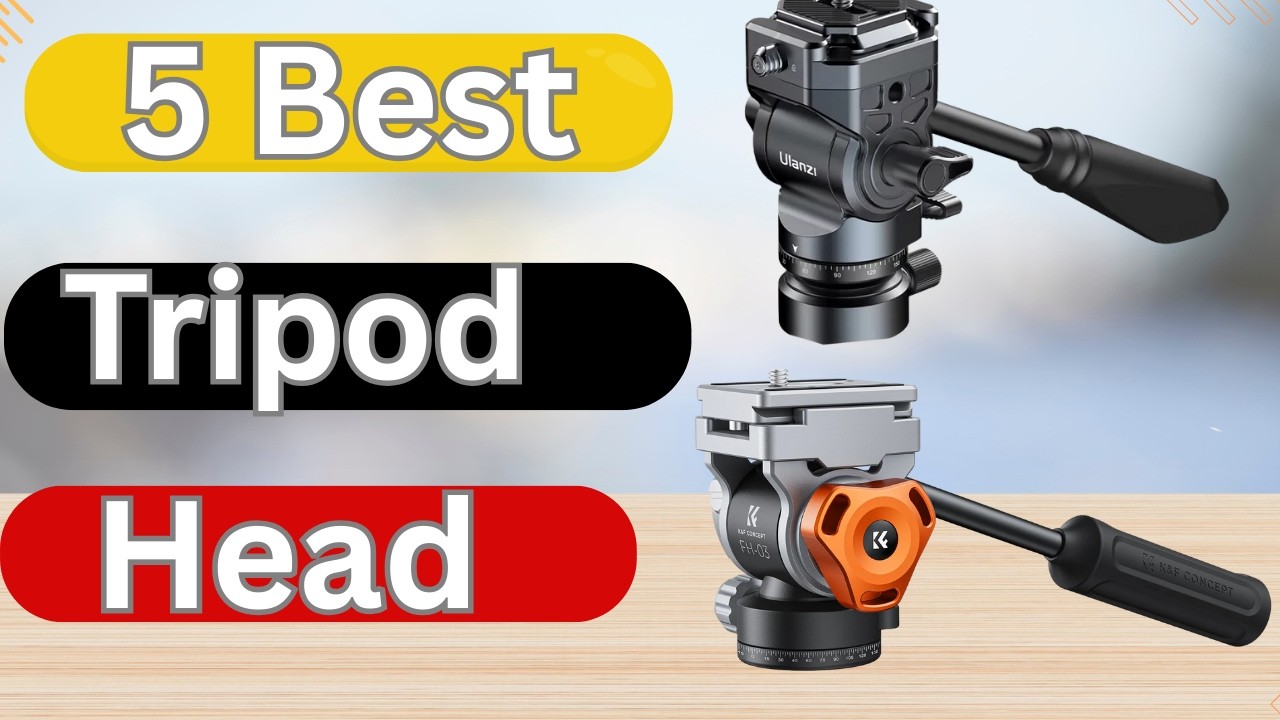 Top 5 Tripod Heads Worth Buying in 2026  #TripodHead
