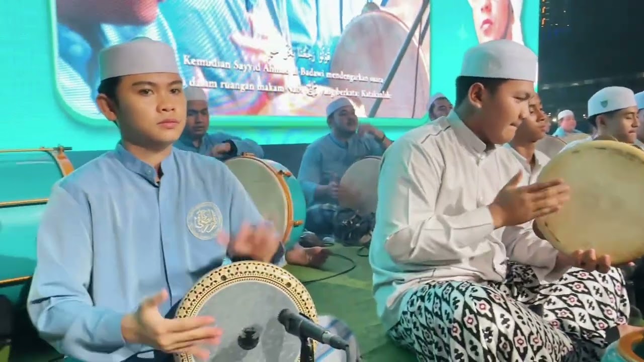Imam Darbuka - Busyrolana Majelis Nurul Musthofa 23 November Medley