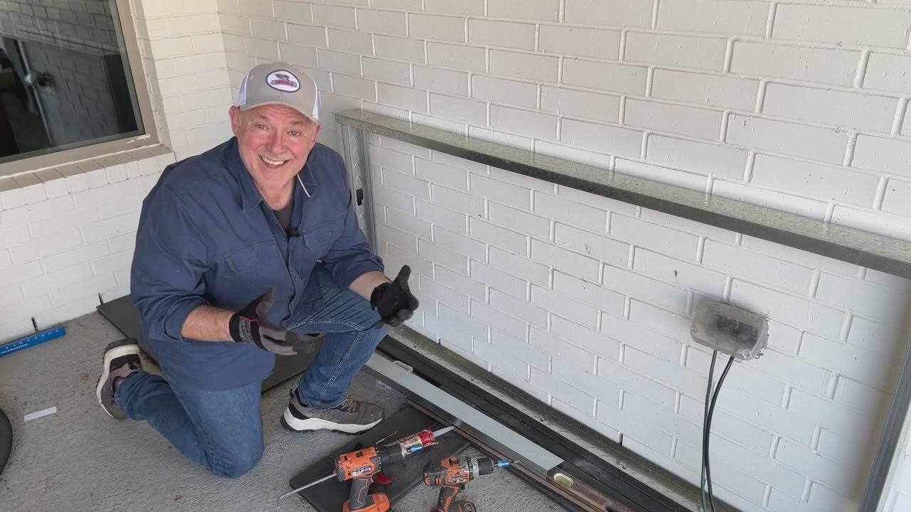 How to DIY outdoor kitchen framing | Tom's DIY