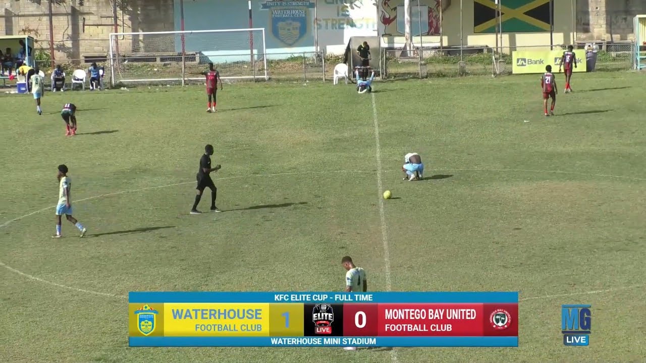 Waterhouse FC 1-0 Montego Bay Utd Full Match Highlights | KFC U18 Elite Cup Match Day 3 