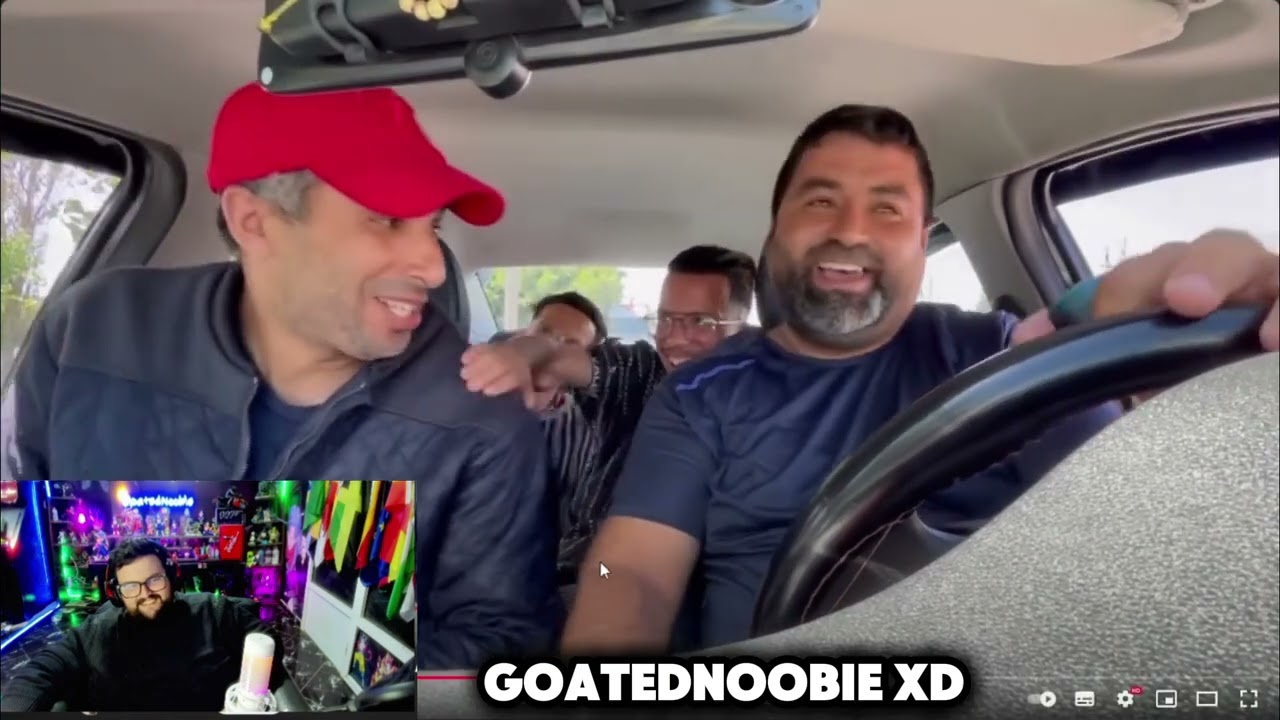 goatednoobie  reaction  tewam camira khafiya