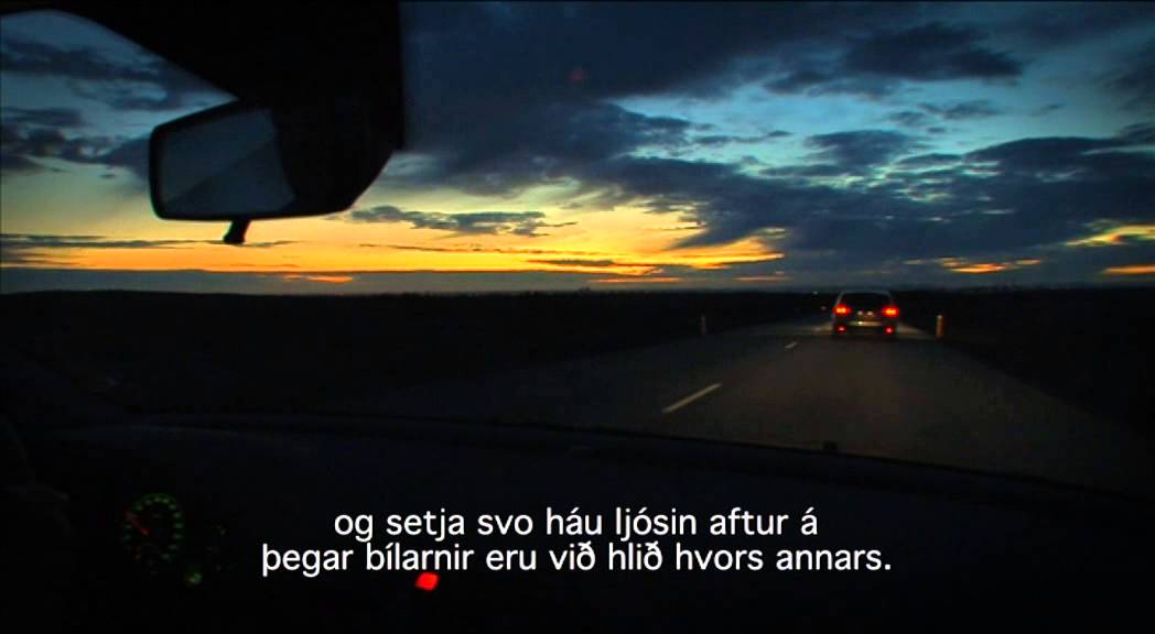 Háu og lágu ljósin - Samgöngustofa