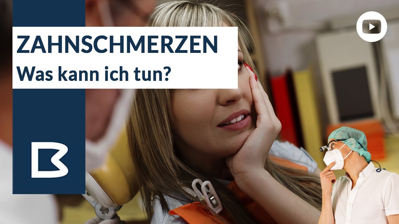 ZAHNSCHMERZEN (DIY) - Was zuhause tun, wenn der Zahnarzt zu hat?
