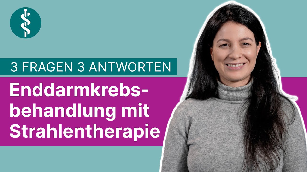Enddarmkrebsbehandlung mit Strahlentherapie: 3 Fragen 3 Antworten | Asklepios