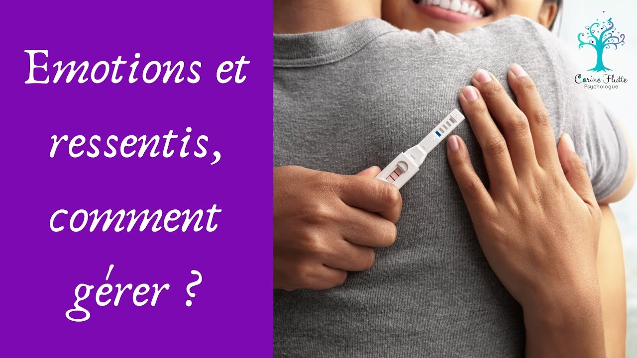 Premier trimestre de grossesse | QUELS EMOTIONS ET RESSENTIS ? COMMENT GERER ?