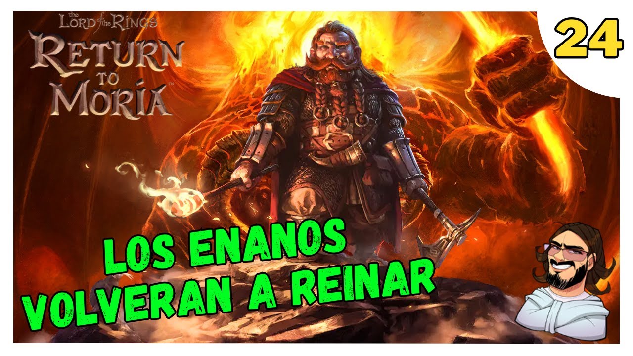LLEGAMOS al FLAGELO de DURIN en Return to Moria