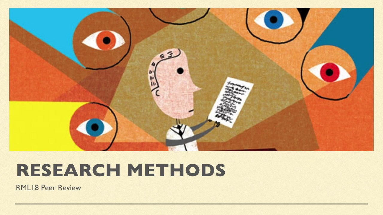 A-Level Psychology (AQA): Research Methods - The Peer Review Process