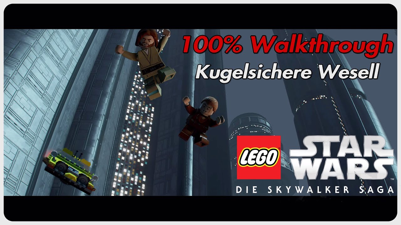 LEGO STAR WARS - Kugelsichere Wesell ALLE Minikits/Herausforderungen (100% Walkthrough/PS5/Ep.2)