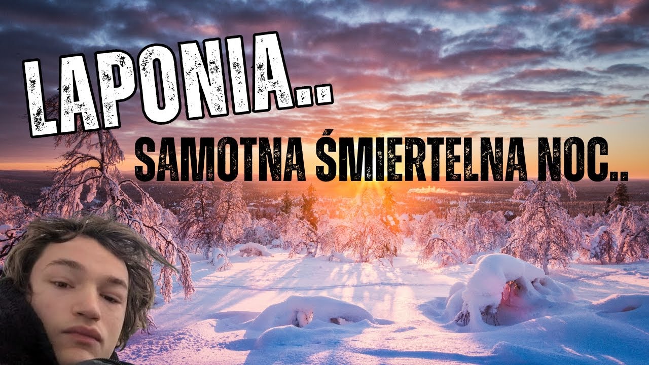 Samotna wyprawa YouTubera, zakończyła się tragicznie. Nieobliczalna Laponia