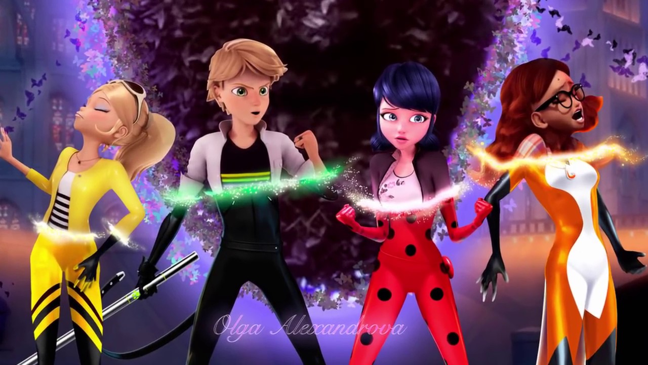 Miraculous  Speededit | The Gigantic Reveal Transformation