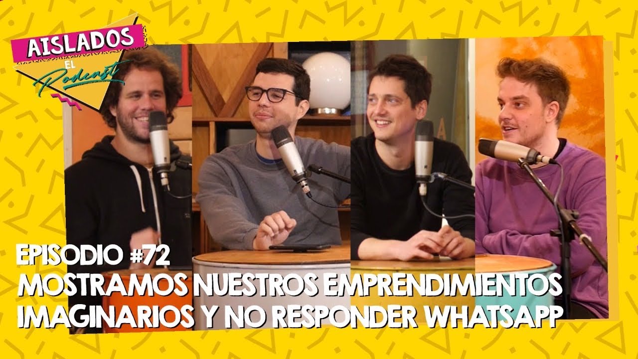 Mostramos NUESTROS Emprendimientos IMAGINARIOS y NO Responder WHATSAPP