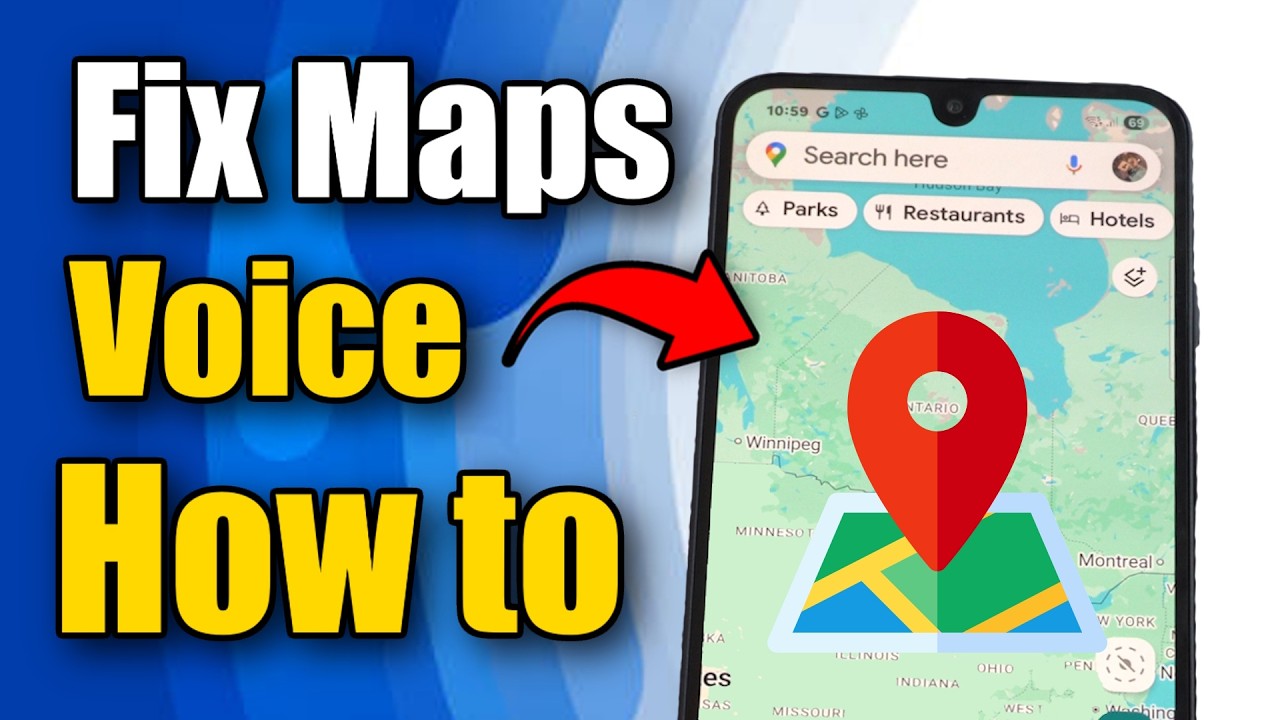 Как исправить проблему с неработающей голосовой навигацией в Google Maps на вашем телефоне Android