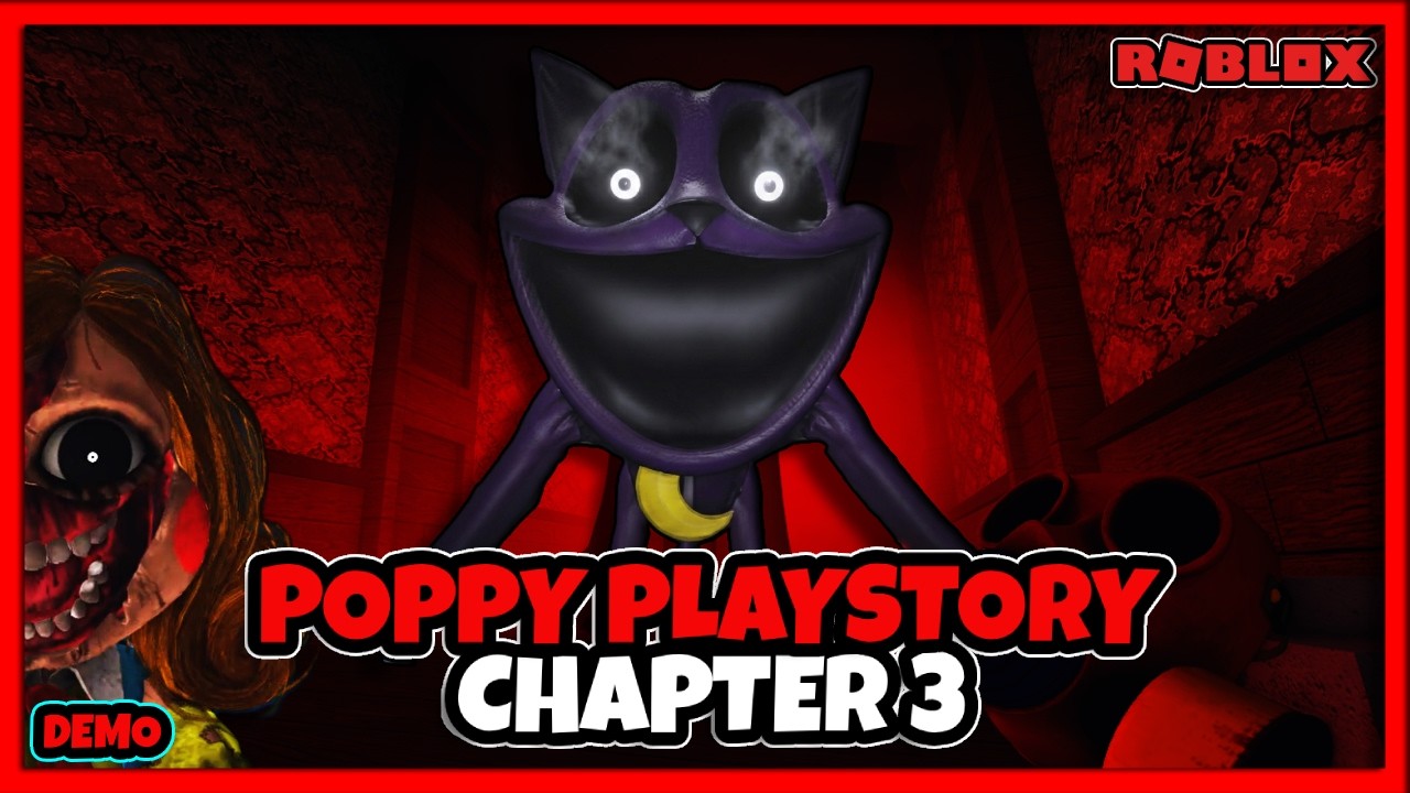 POPPY PLAYSTORY [ CHAPTER 3 DEMO ] : Deep Sleep | Roblox | Gameplay Walkthrough