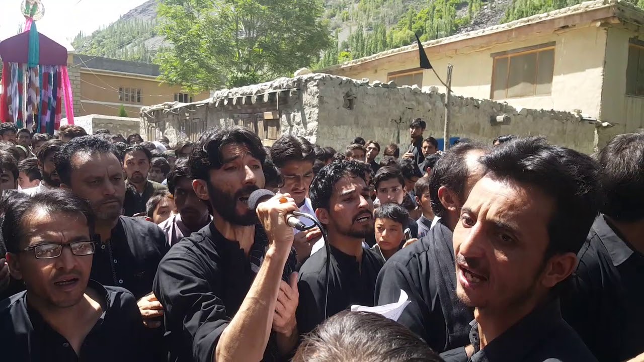 lay karbobala ta shami _ Fida Ali Baltistani _ new balti noha 2019 asad ashura