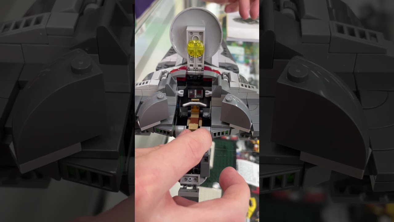 LEGO 75383 Star Wars: Darth Maul's Sith Infiltrator #shorts