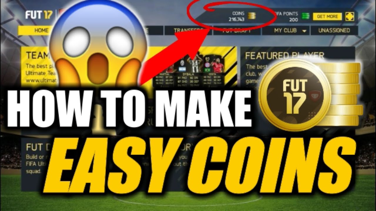 Best Trading Method to Start FIFA 17 | Trading Tips