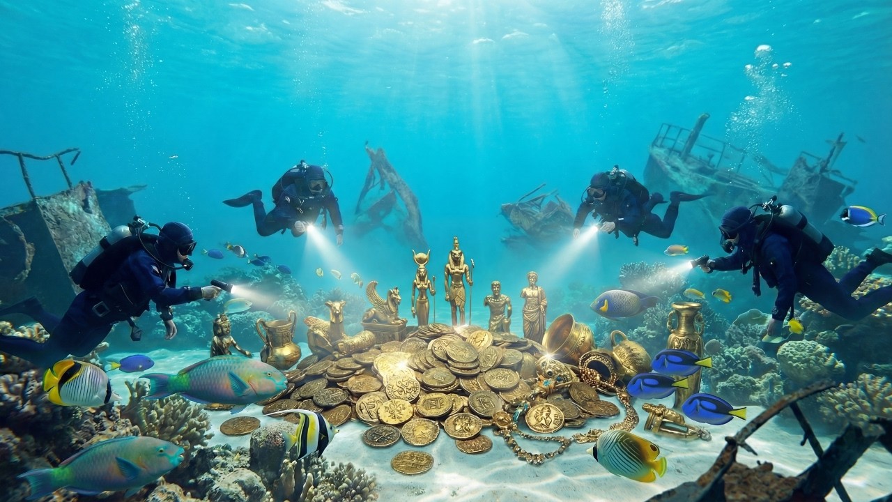 $395 Million Gold Located 842 Meters at the Bottom of the Ocean (Real Deep-Sea Discovery)