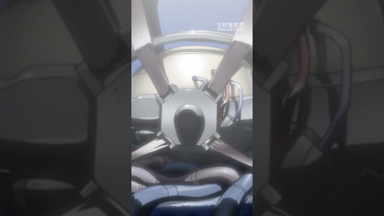 どうだい母さん 鋼鉄の体になった俺の姿 #攻殻機動隊 #ghostintheshell #SAC