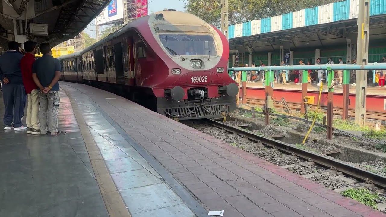 Departure And Arrival Capture DEMU train || Indian Railways 