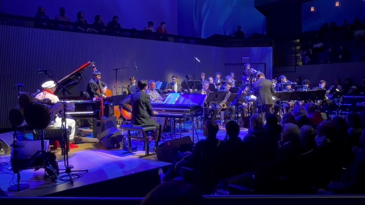 Stanford Jazz Orchestra with Omar Sosa at SF Jazz 3/5/26: Opening Number