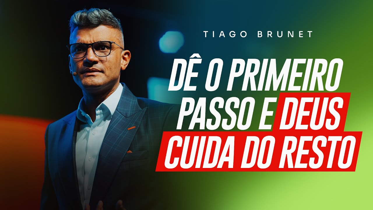 CONFIE NAQUELE QUE JÁ ESCREVEU OS SEUS DIAS | TIAGO BRUNET