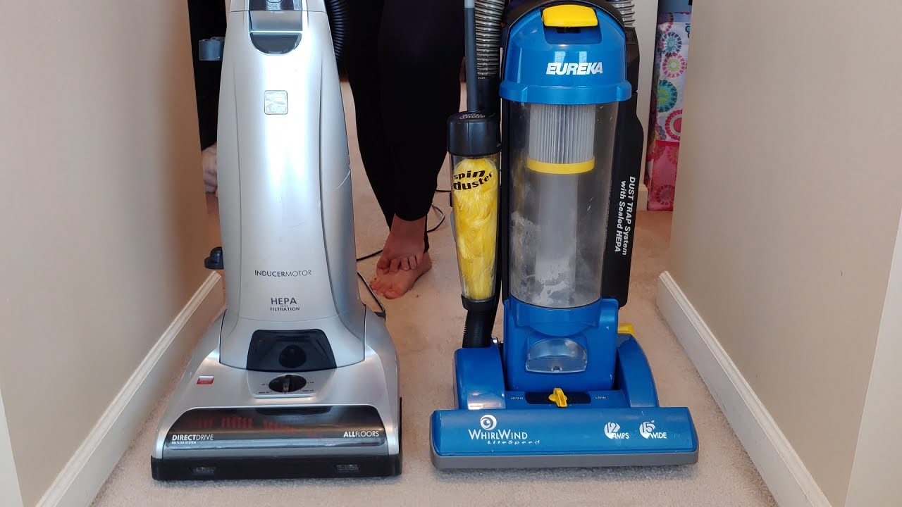 Mrs. VacLab WHCC #22 Kenmore Elite Versus Eureka Whirlwind LiteSpeed