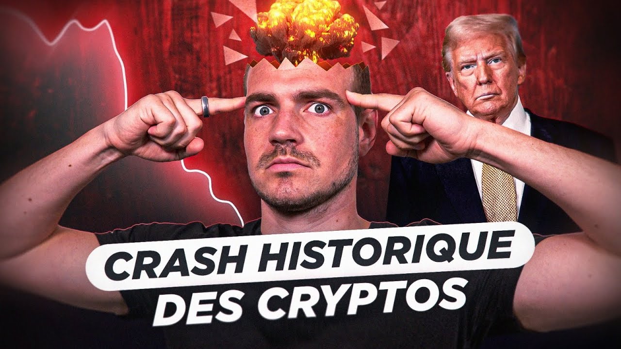 Krach CRYPTO du 10 Octobre : que s&rsquo;est-il pass&eacute; ? 