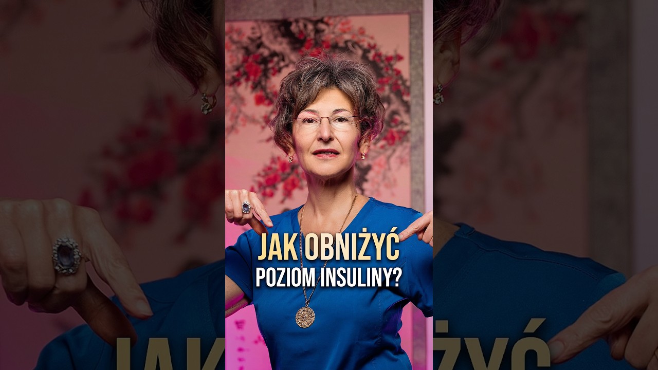 Jak obniżyć poziom insuliny #insulina #talia #dieta #shorts #zdrowie #odchudzanie #metabolizm #reels