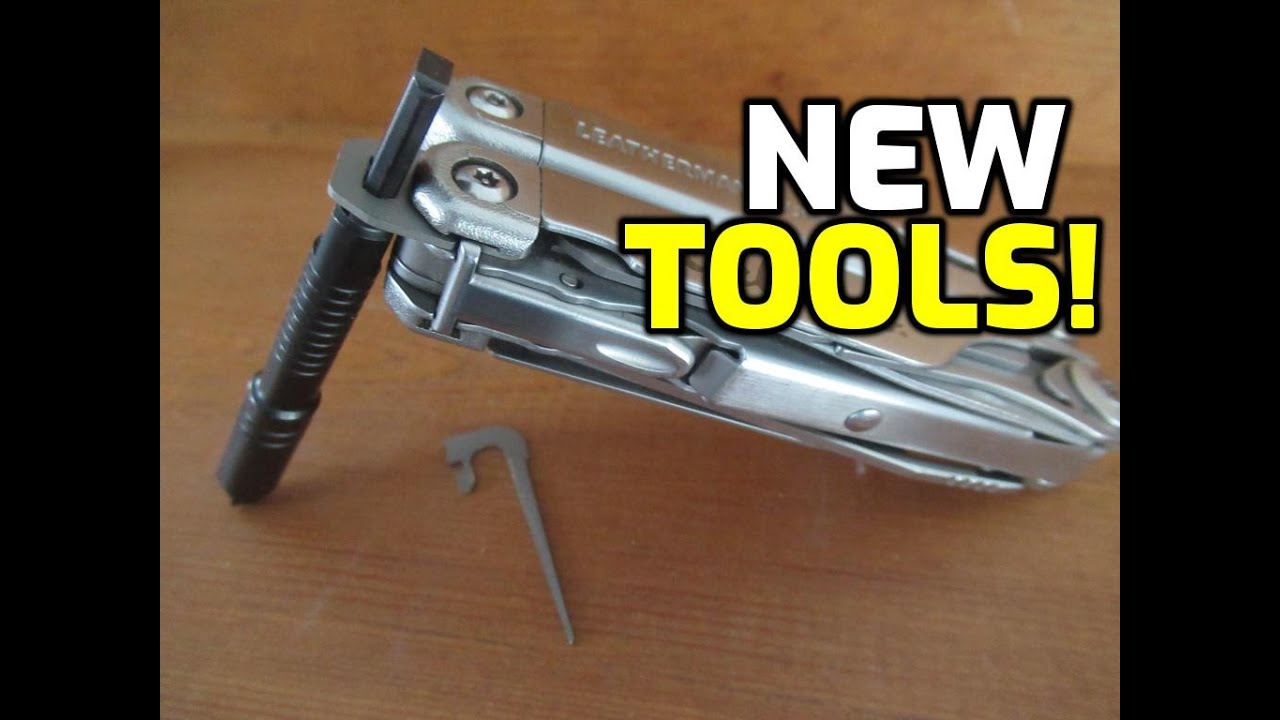 Leatherman Surge Goes Titanium!  Plus more Multi-tool Upgrades!