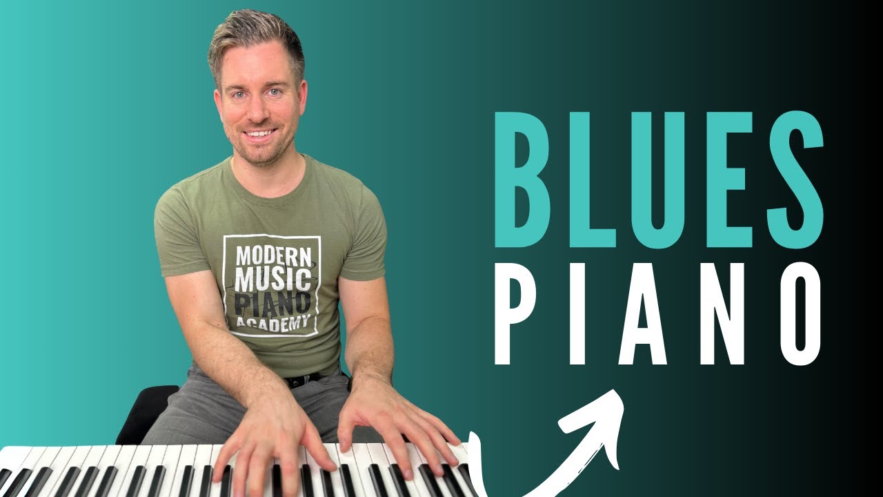 Blues Piano (Klavierlektion für Einsteiger)