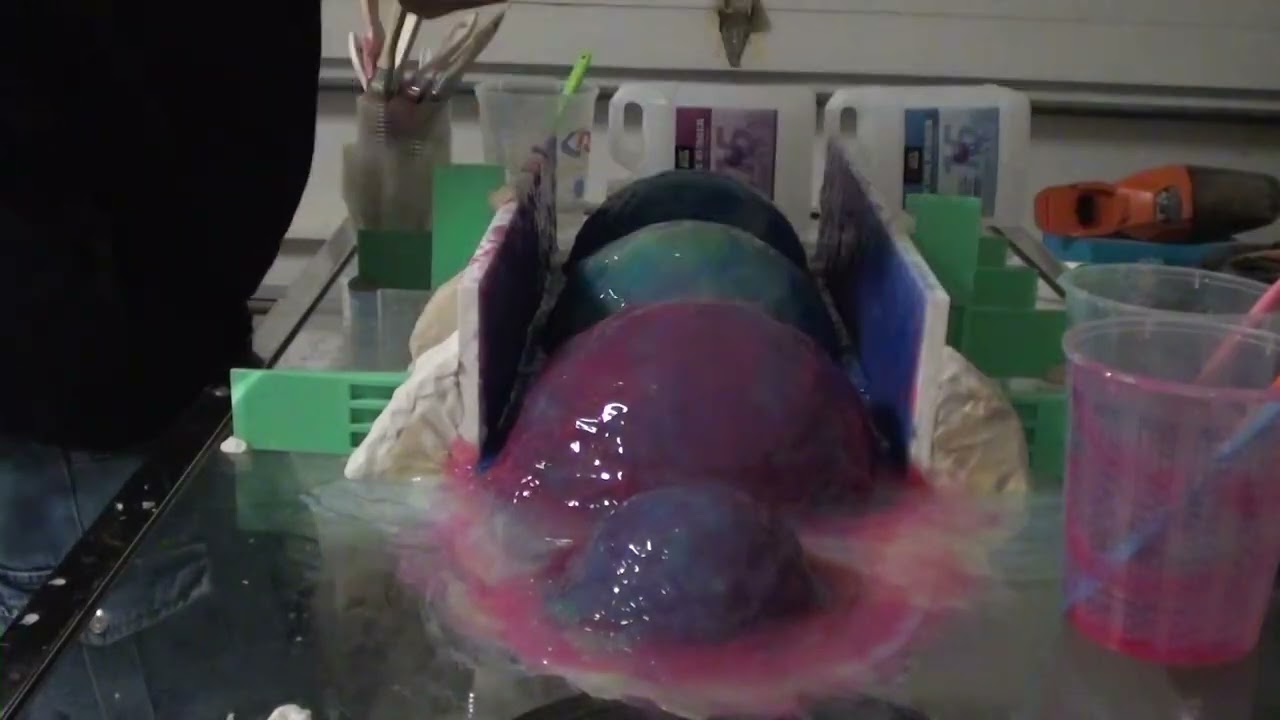 Making Mega Mold Part 1