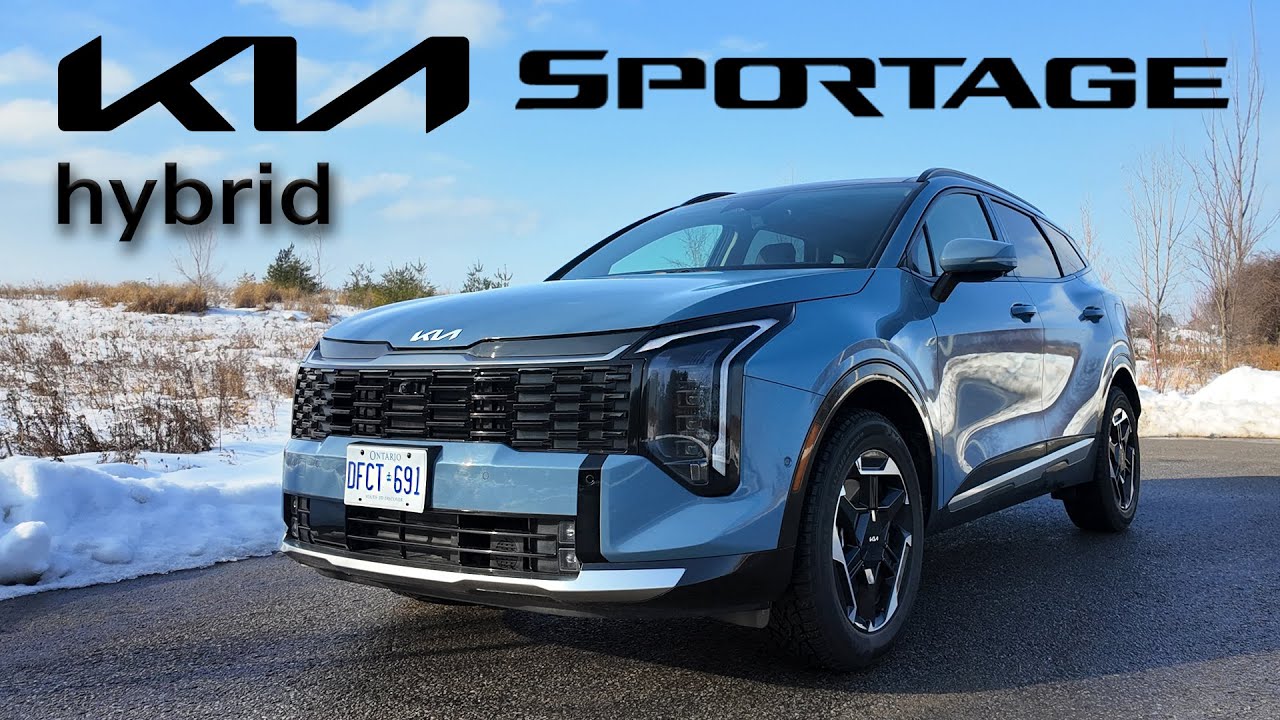 Kia Sportage Hybrid 2026 // Разгон до 100 км/ч, просторный салон и многое другое!