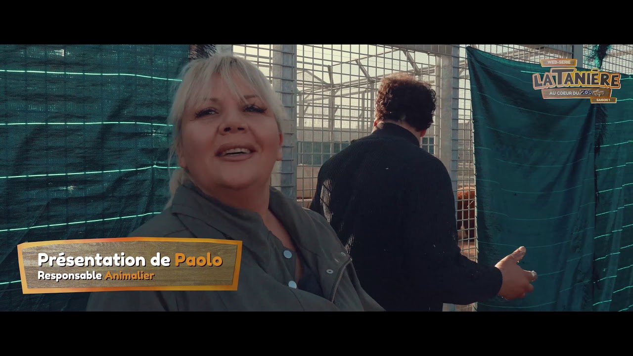 LA TANIÈRE AU CŒUR DU ZOO REFUGE - S01E01 -