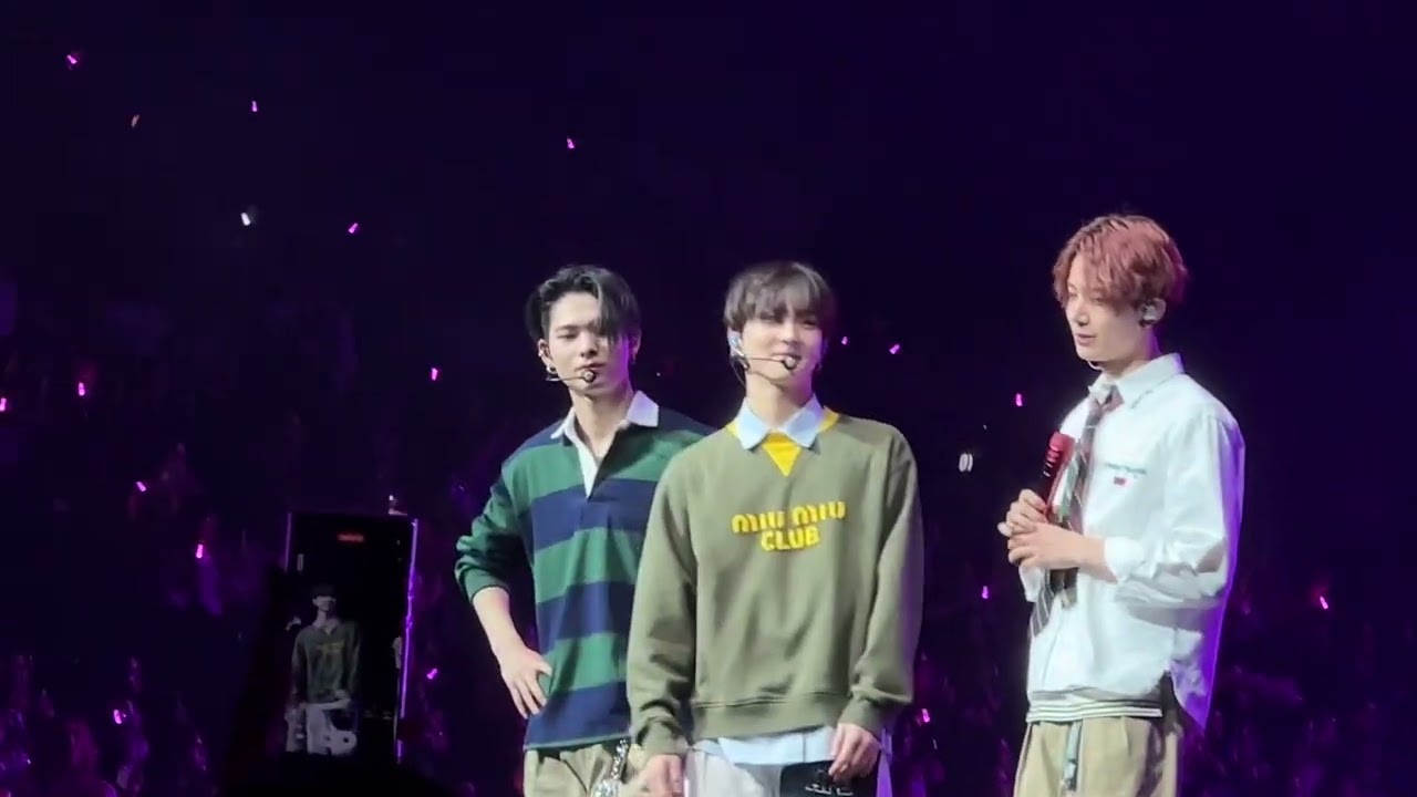 [FANCAM] ENHYPEN (엔하이픈) FATE+ TOUR in Oakland - Talking Ment 3