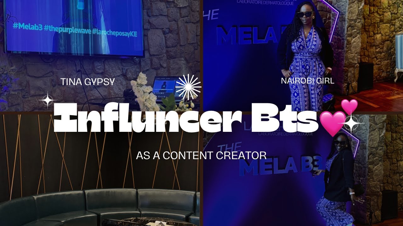 Influencer Event Vlog Kenya 🇰🇪 | BTS as a Content Creator