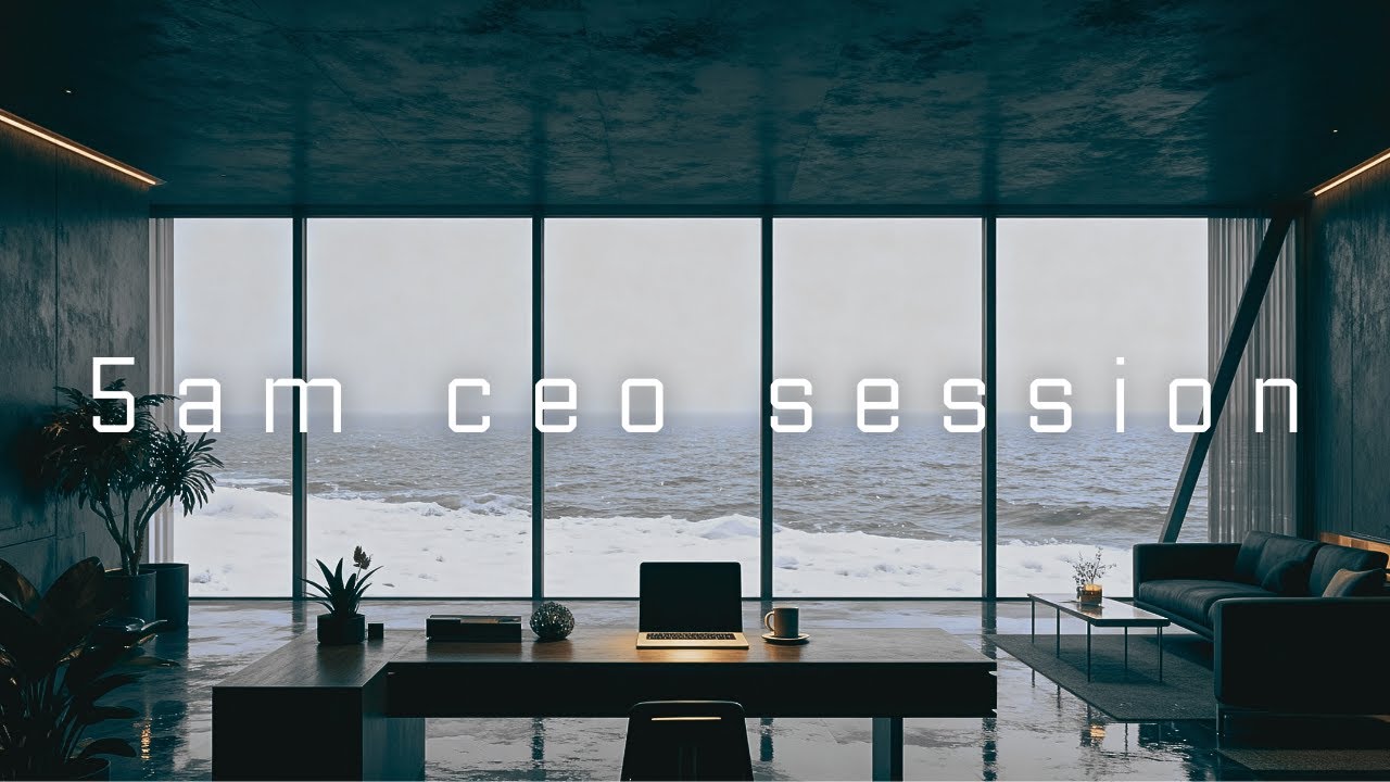 CEO Focus Mode - Reach Peak Focus for Deep Work, Executive Projects & Superior Performance