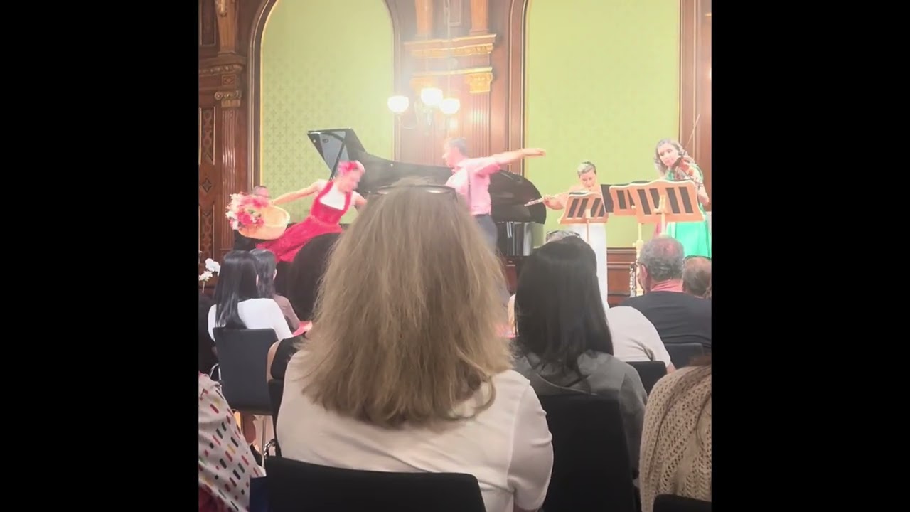 Brian's first Supreme Vienna concert 2025